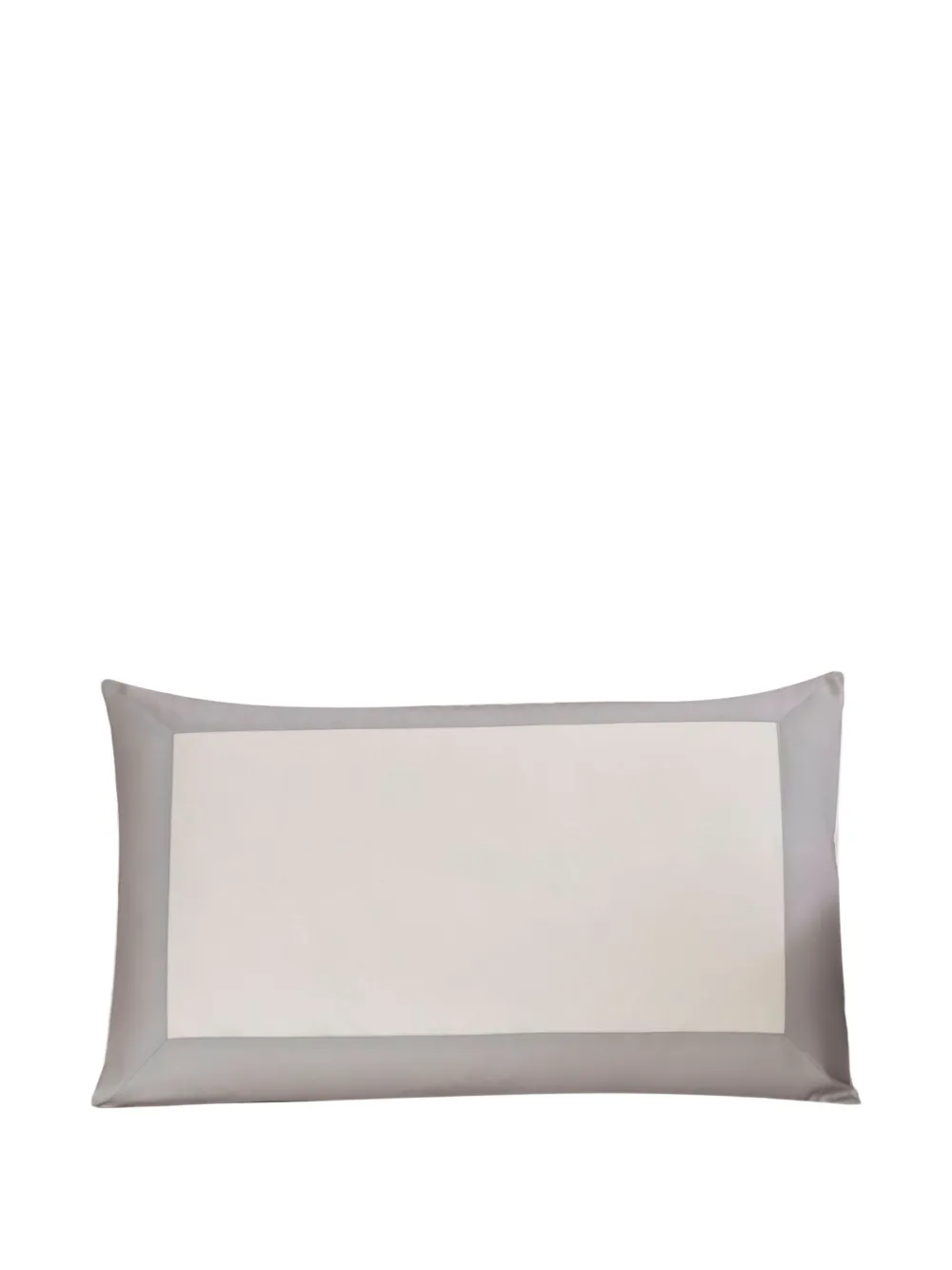 Frette bold border duvet set | Neutrals | Image 1