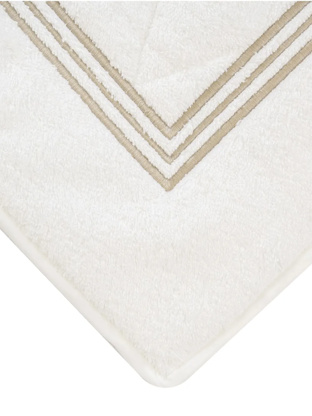Frette Bourdon Terry Towels Set In White