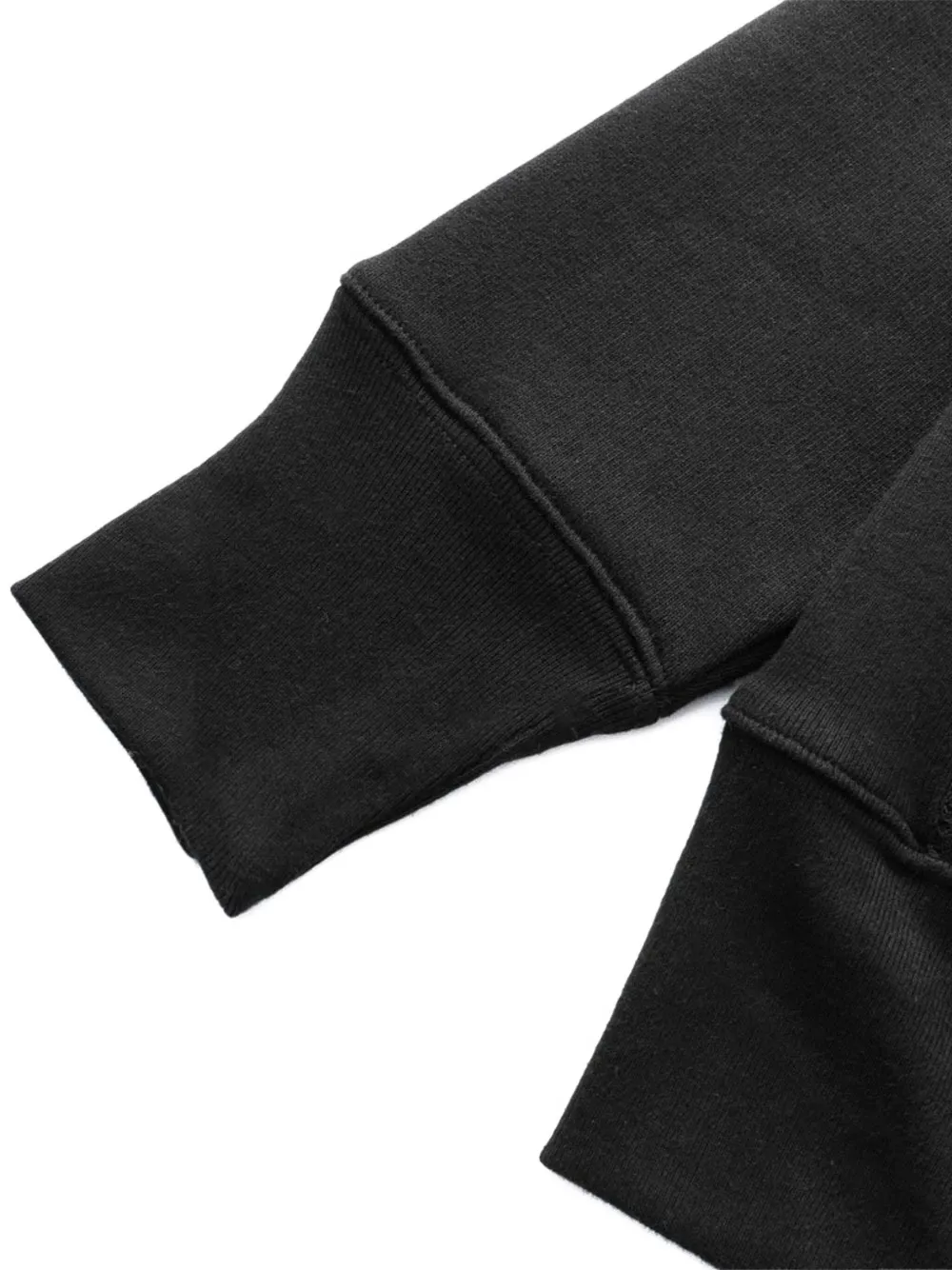 Power Goods Drawstring Hooded Sweatshirt In Black