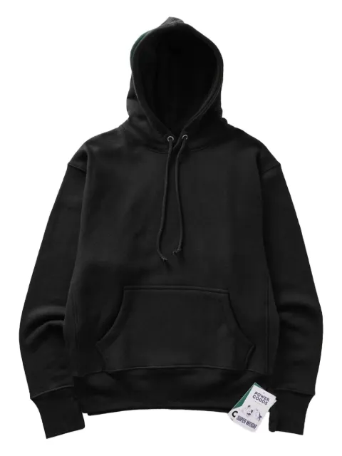 Power Goods drawstring hooded sweatshirt