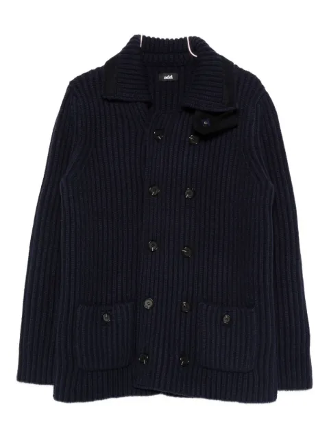 Add double-breasted cardigan