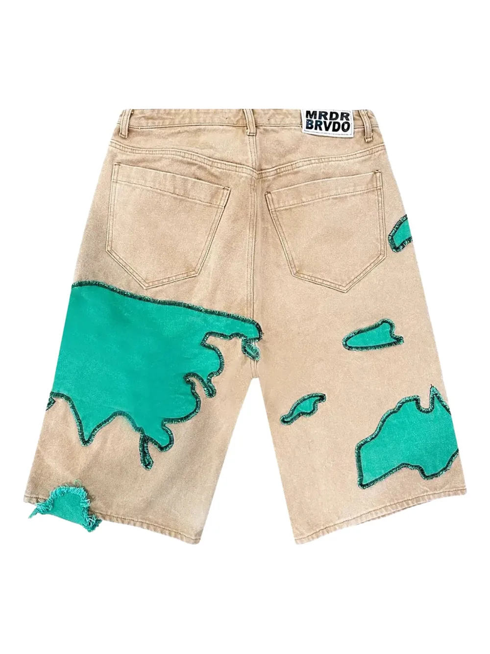 Who Decides War Pangia shorts - Beige