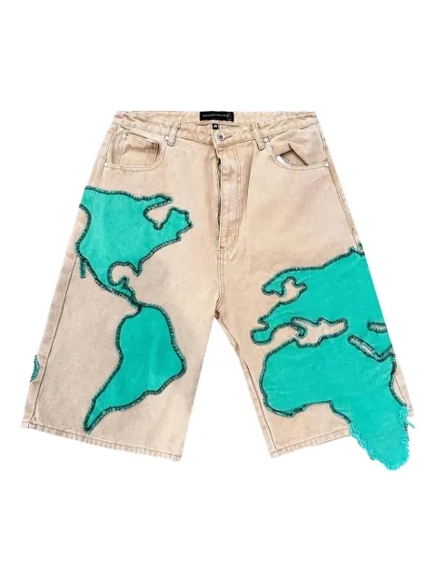Who Decides War Pangia shorts