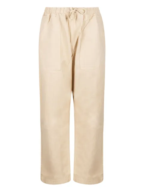 Service Works Chef drawstring-fastening patch-pocket trousers