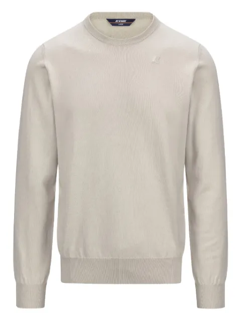K-Way Sebastien ribbed cotton sweater