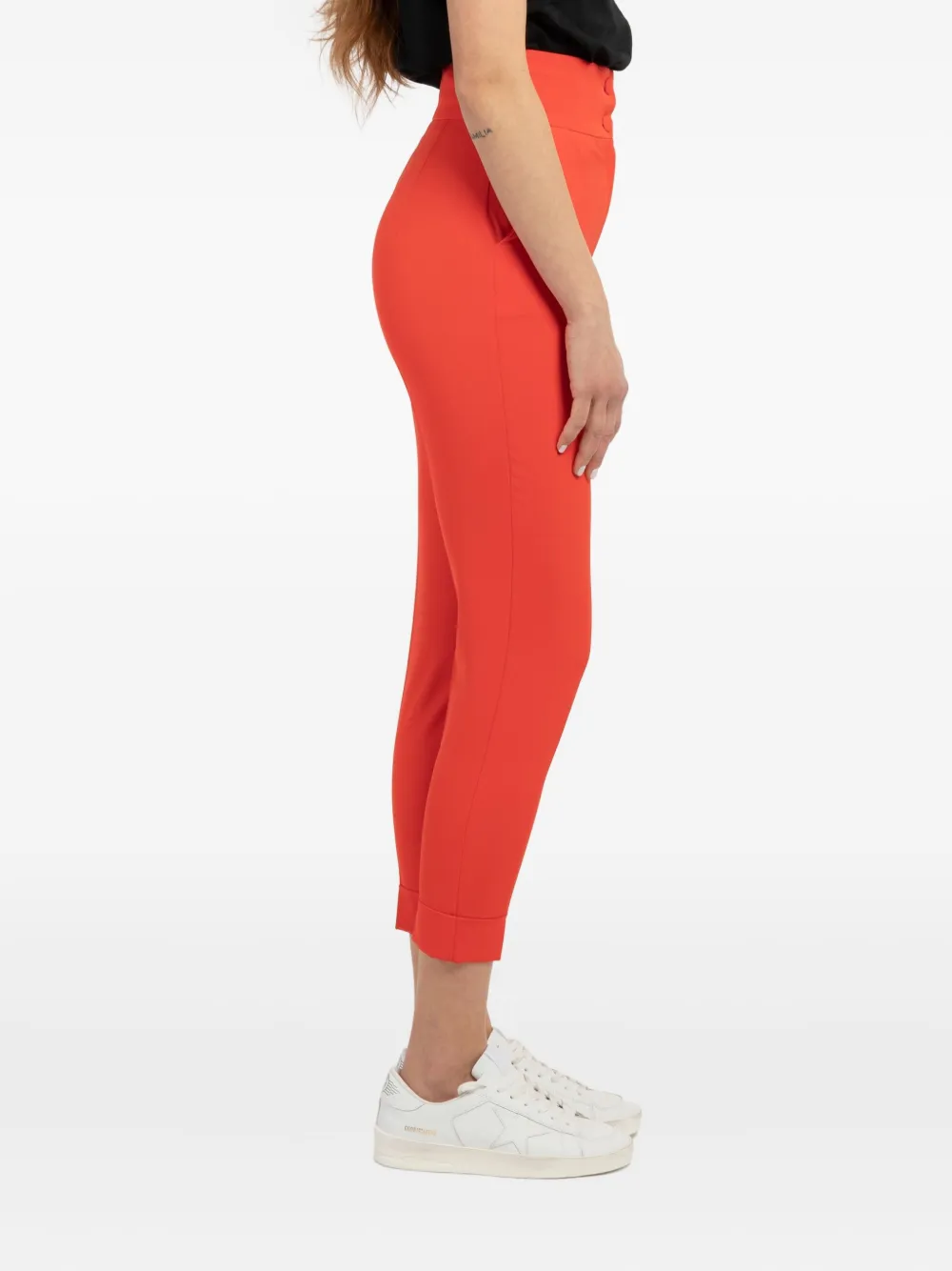ACTUALEE High waist broek Oranje