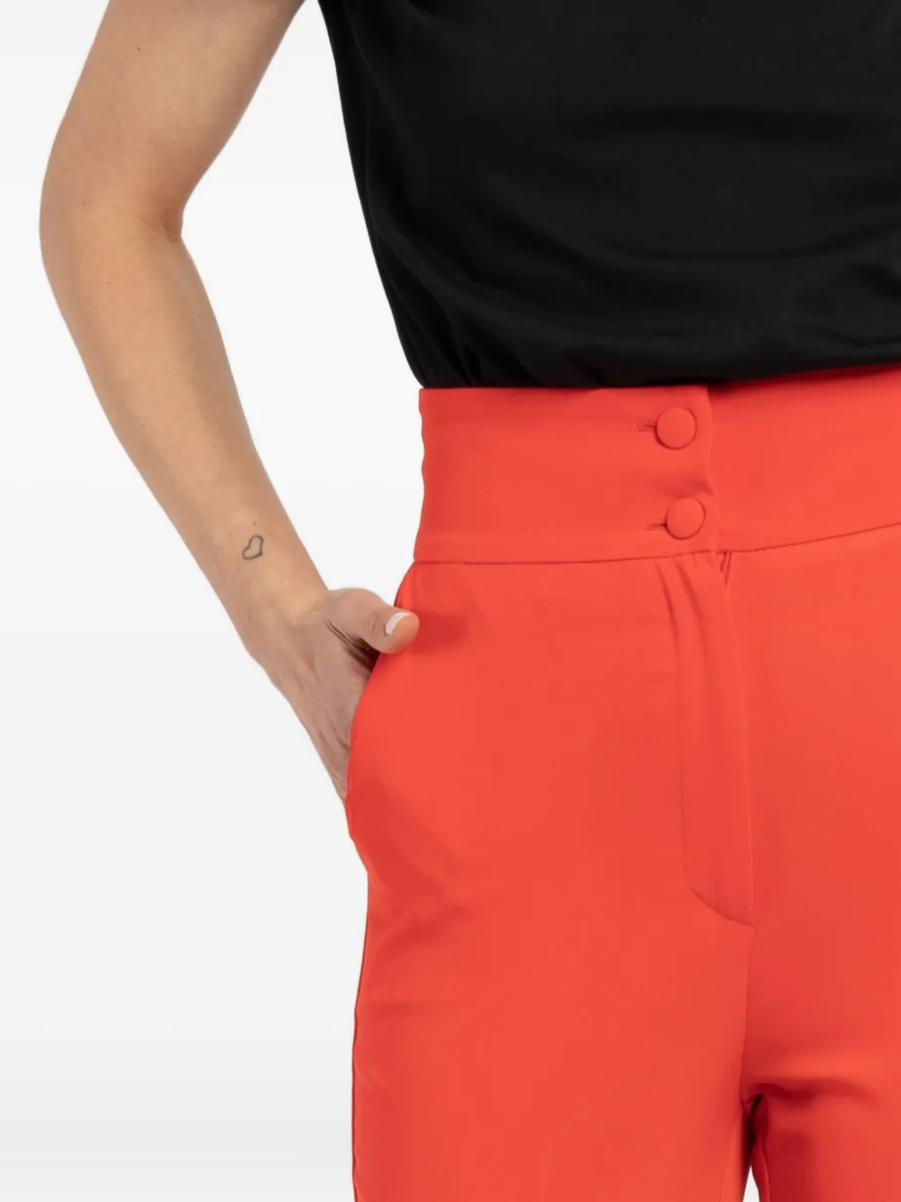 ACTUALEE High waist broek Oranje