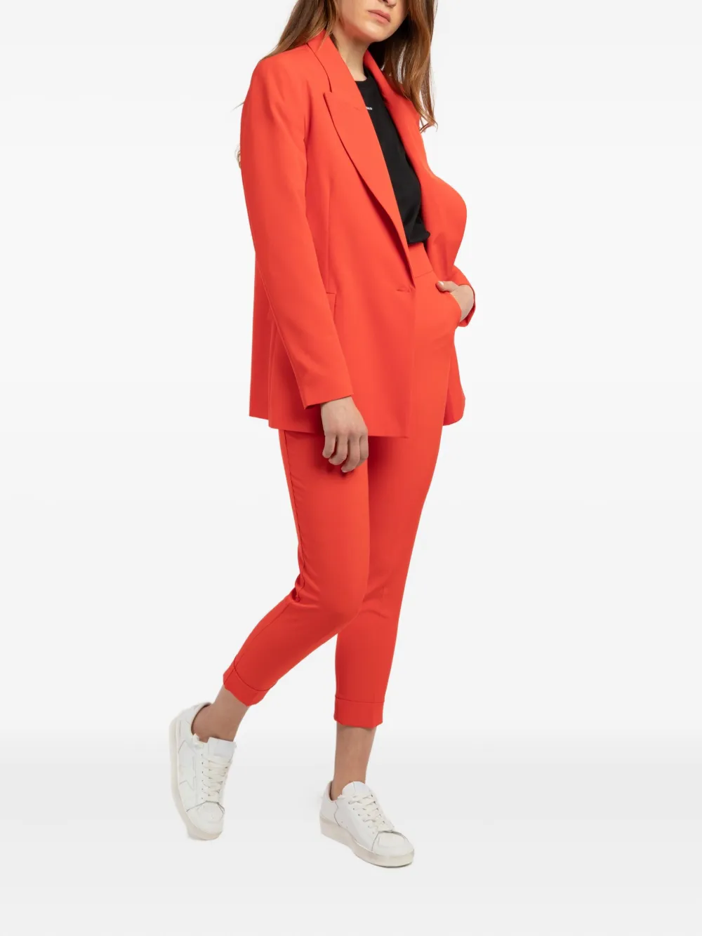 ACTUALEE High waist broek Oranje