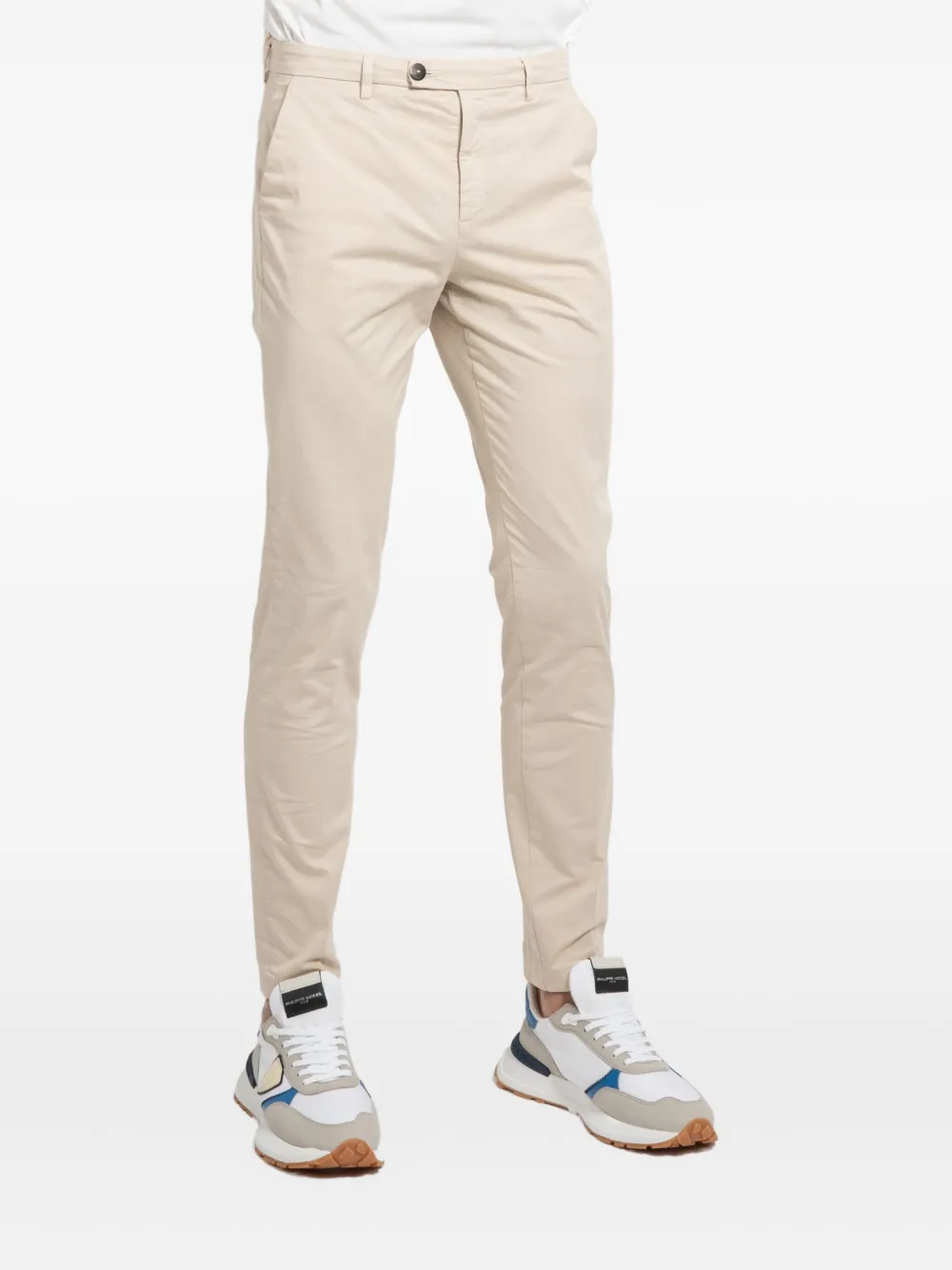 Cruna Broek met knoopsluiting - Beige