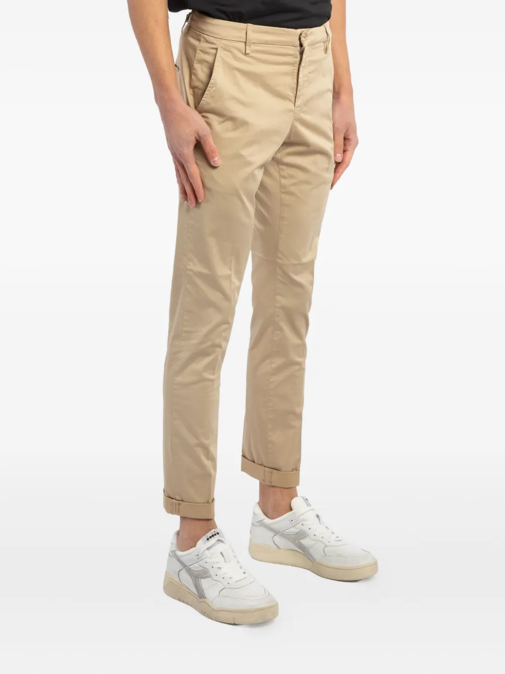 DONDUP Gaubert katoenen chino - Beige