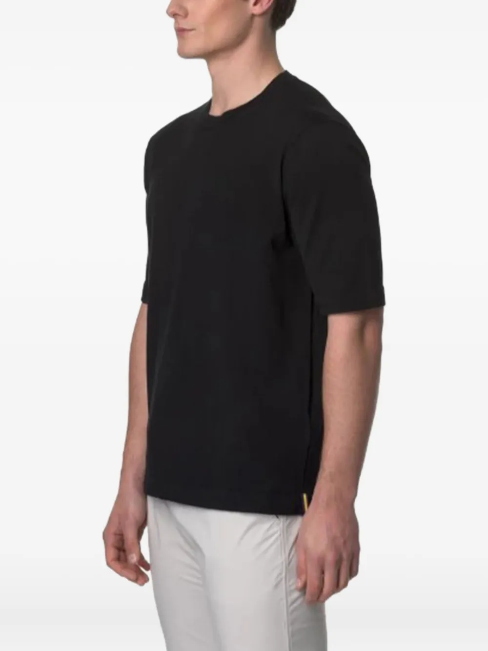 K-way Combe Crew-neck T-shirt In Black
