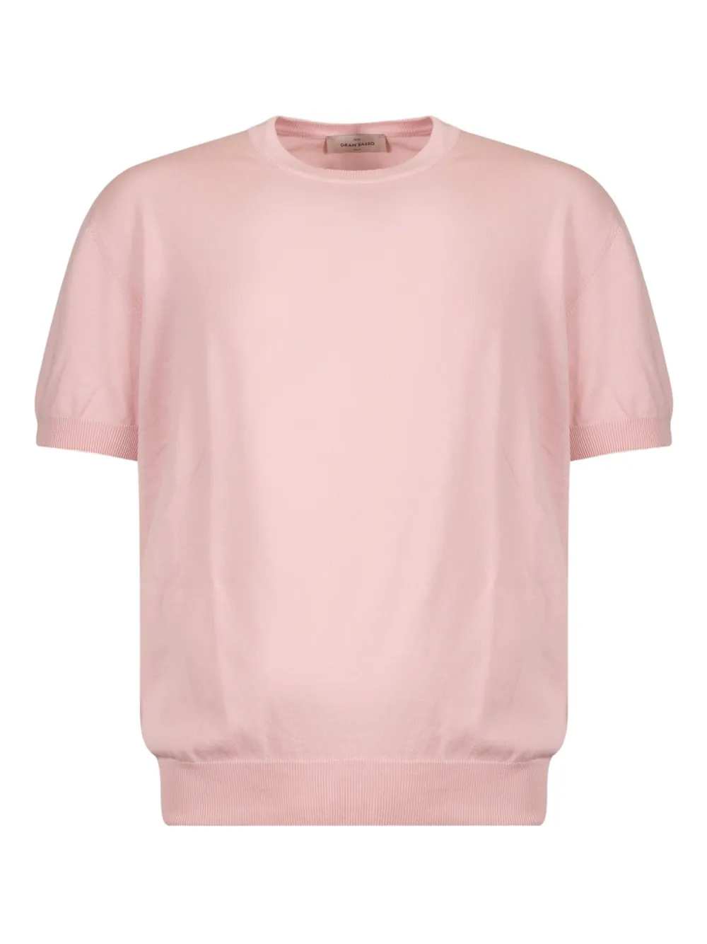 Gran Sasso playera de canalé | rosado | Image 1