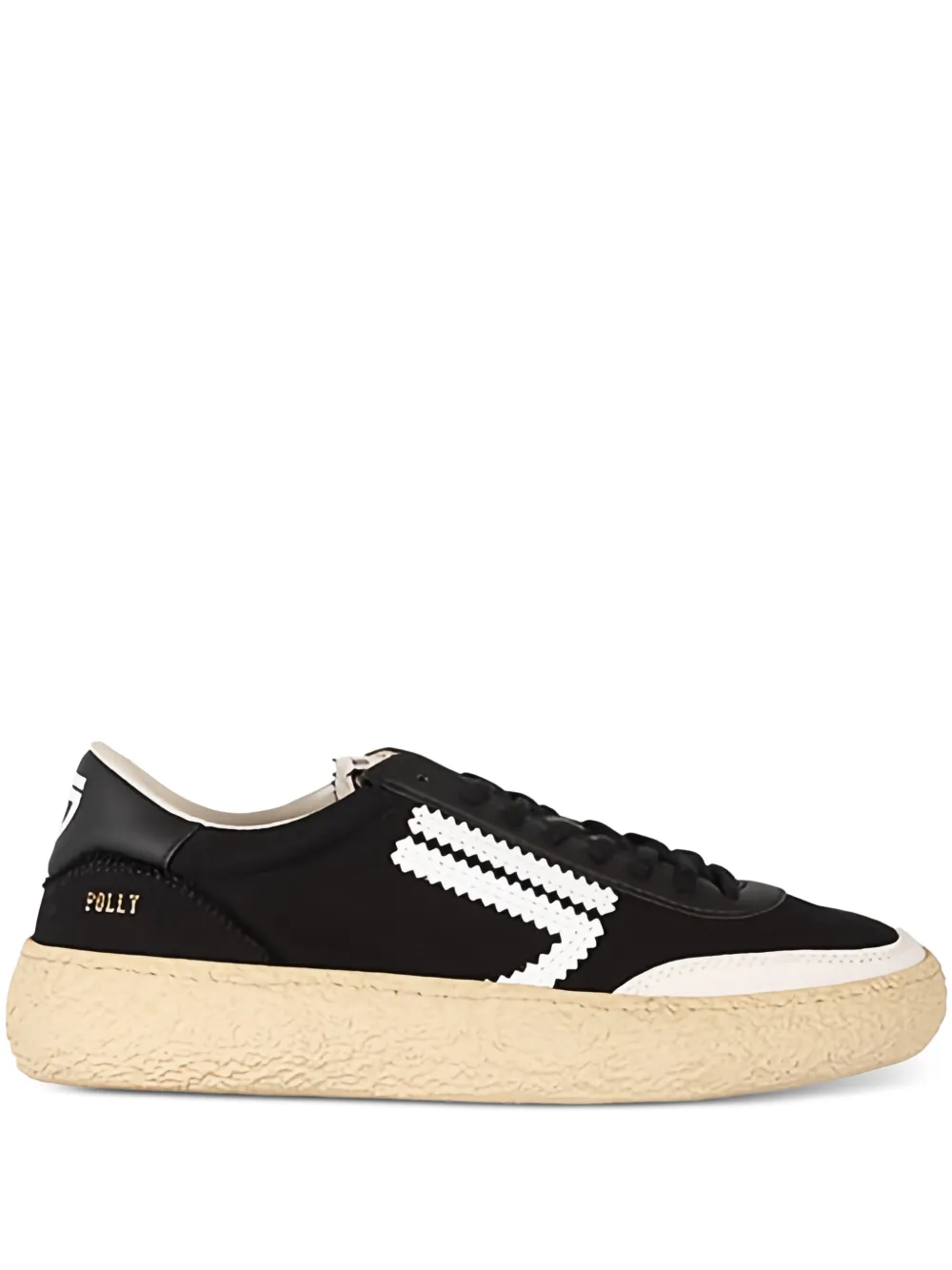 Puraai Polly low-top sneakers Zwart