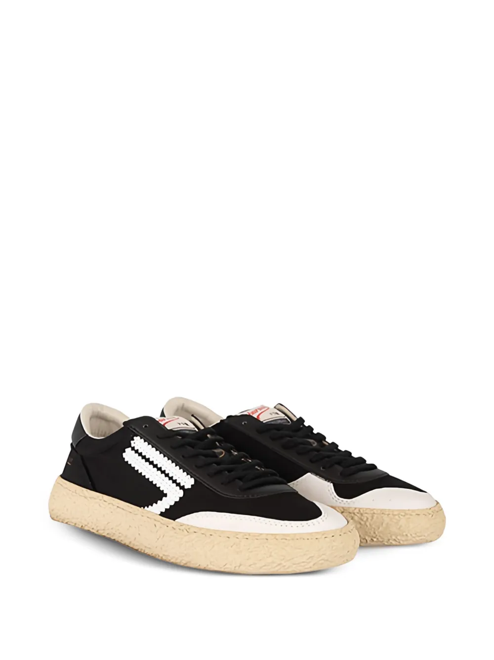 Puraai Polly low-top sneakers - Zwart