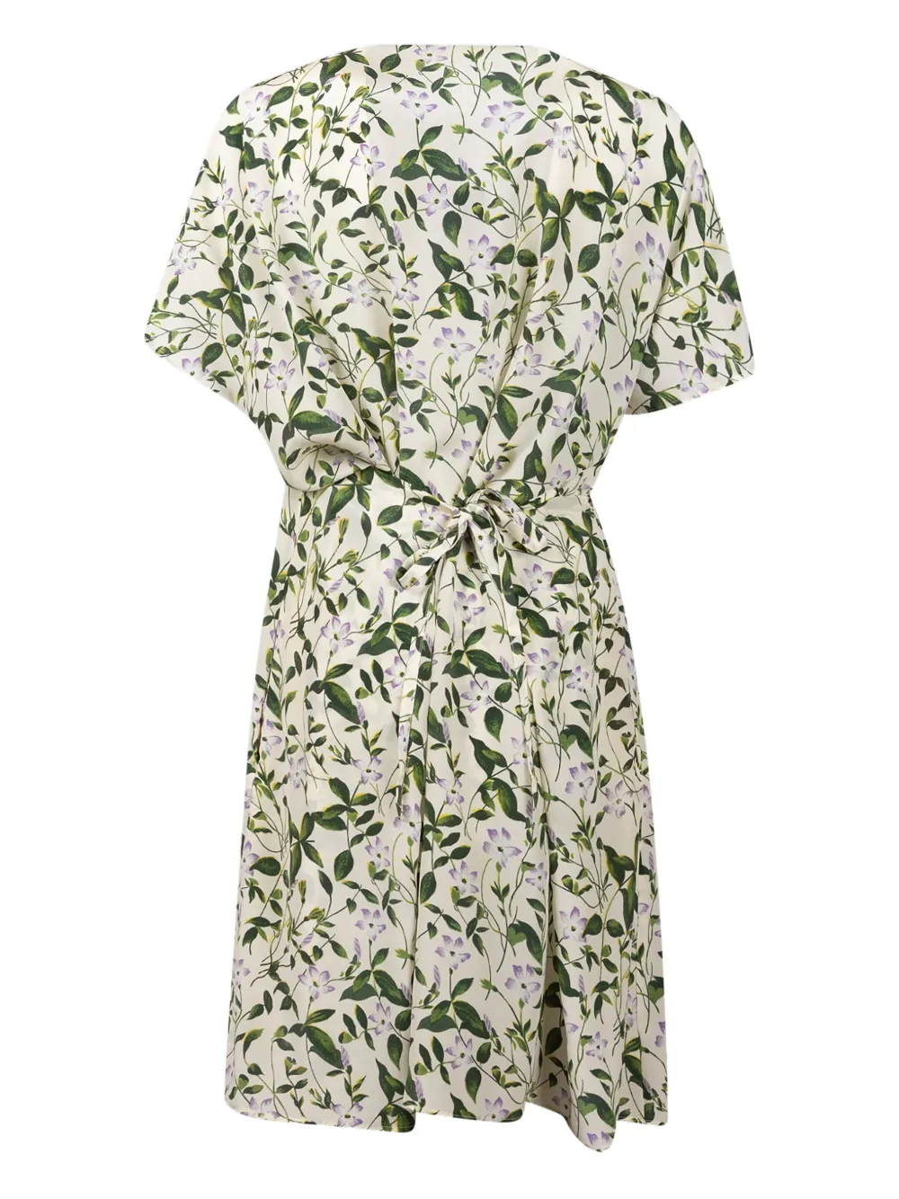 Weekend Max Mara Mini-jurk met print - Beige