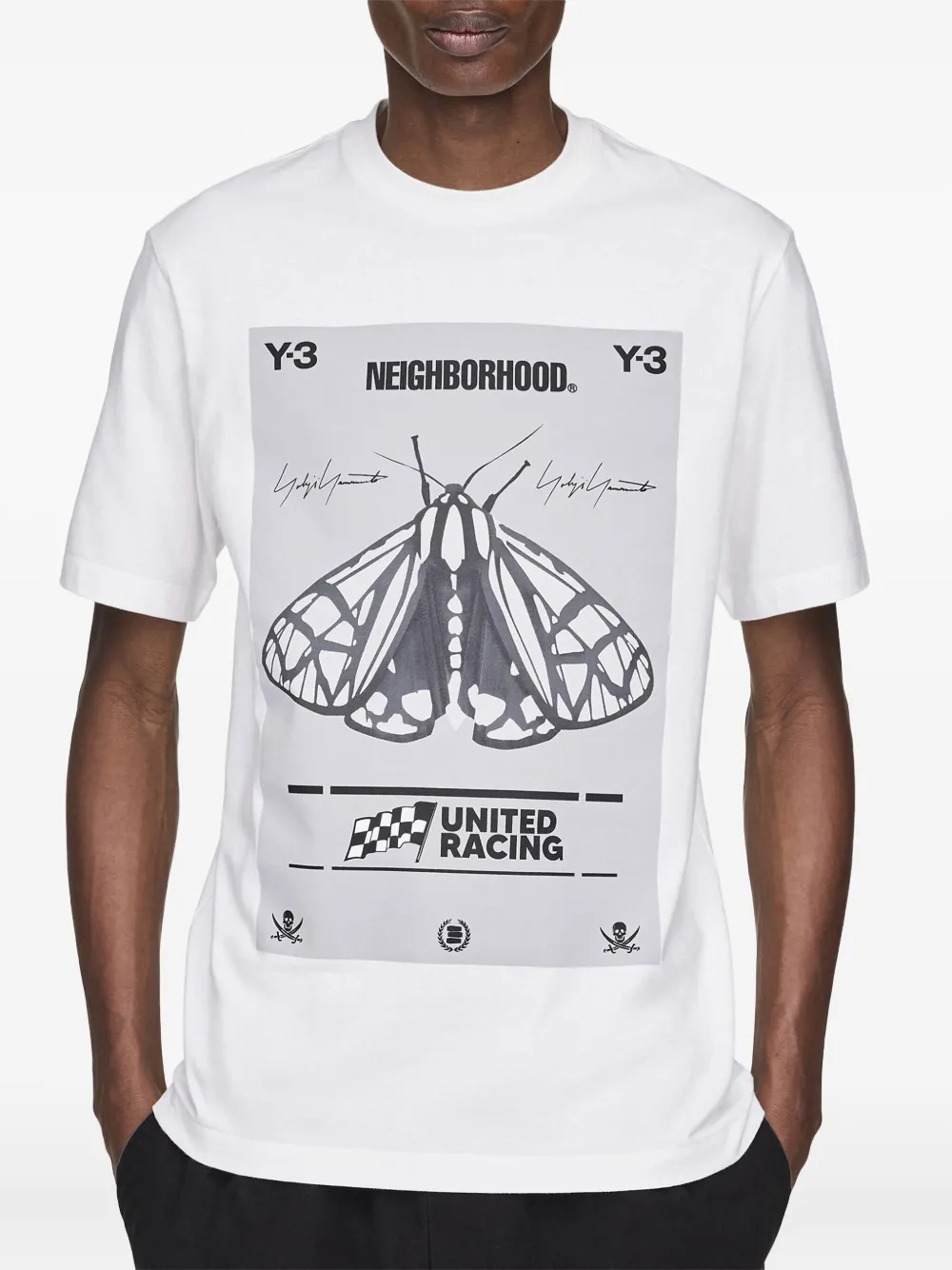 Y-3 playera en colaboración con Neighborhood | Playeras | Image 2