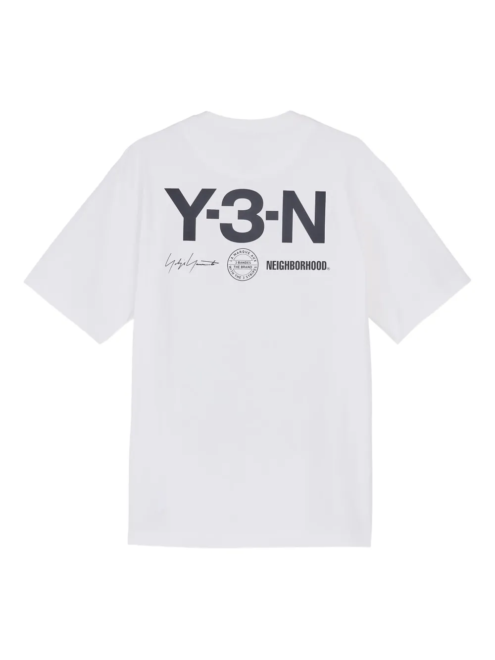 【新品タグ付・サイズXXL】Y-3 NEIGHBORHOODホワイトTシャツ Y-3 x Neighborhood Tシャツ | ホワイト | FARFETCH JP