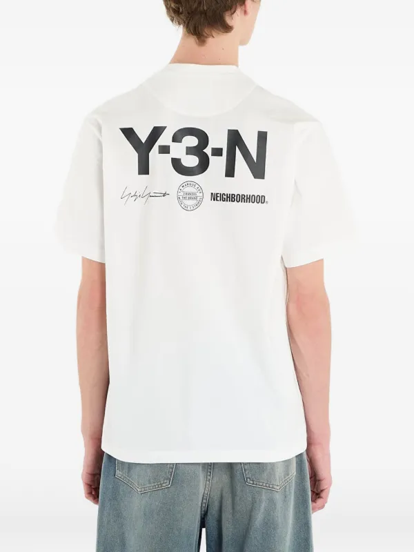 Y-3 x Neighborhood Tシャツ | ホワイト | FARFETCH JP