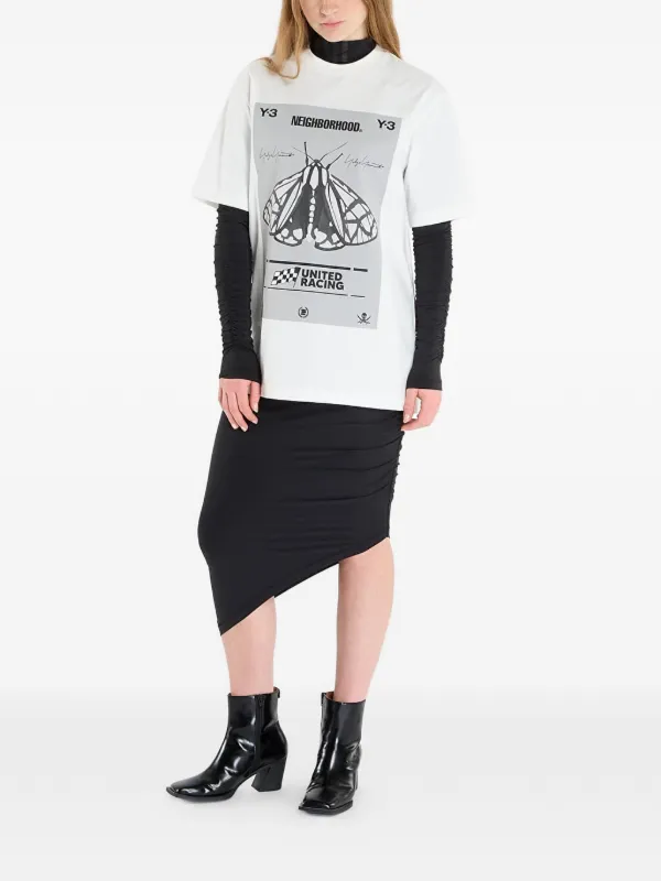 Y-3 x Neighborhood T-shirt | White | FARFETCH