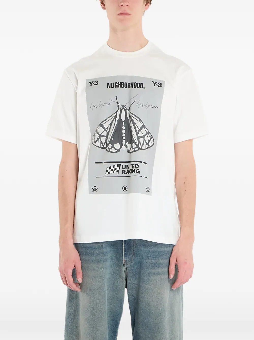 Y-3 x Neighborhood T-shirt - Bianco