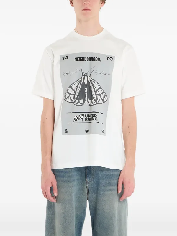 トップス Y-3 x NEIGHBORHOOD Logo Tee White 32401254_64998701_600.jpg