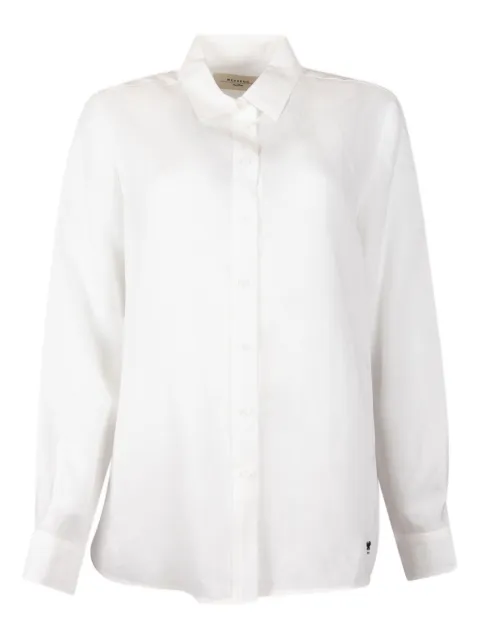 Weekend Max Mara cuffs logo shirt