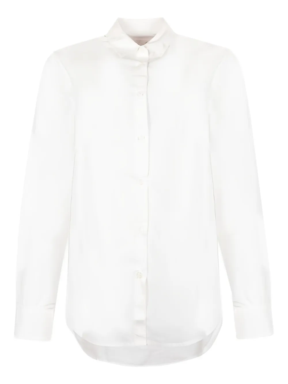 Mc2 Saint Barth Embroidered Shirt In White
