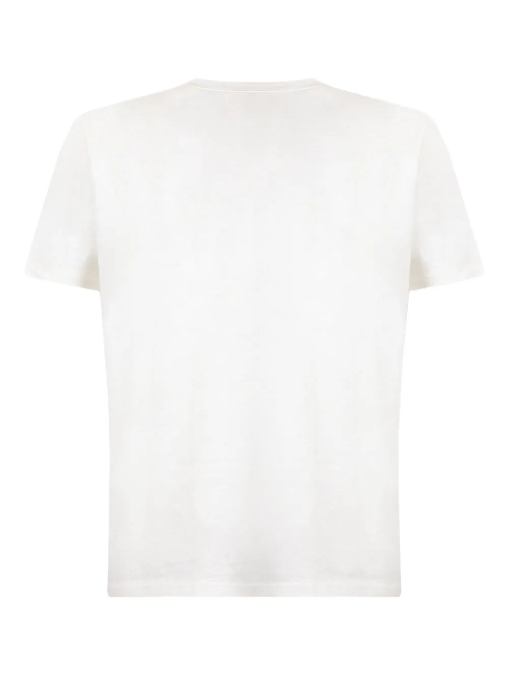 MC2 Saint Barth Linnen T-shirt - Wit