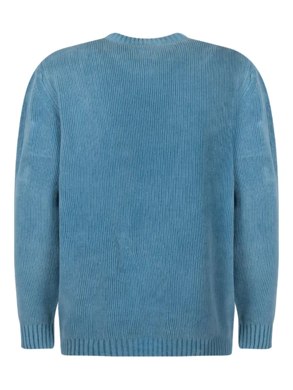 【送料&関税込】Crew Neck Sweater C.P. Company C.P. Company Crewneck Sweater | ブルー | FARFETCH JP