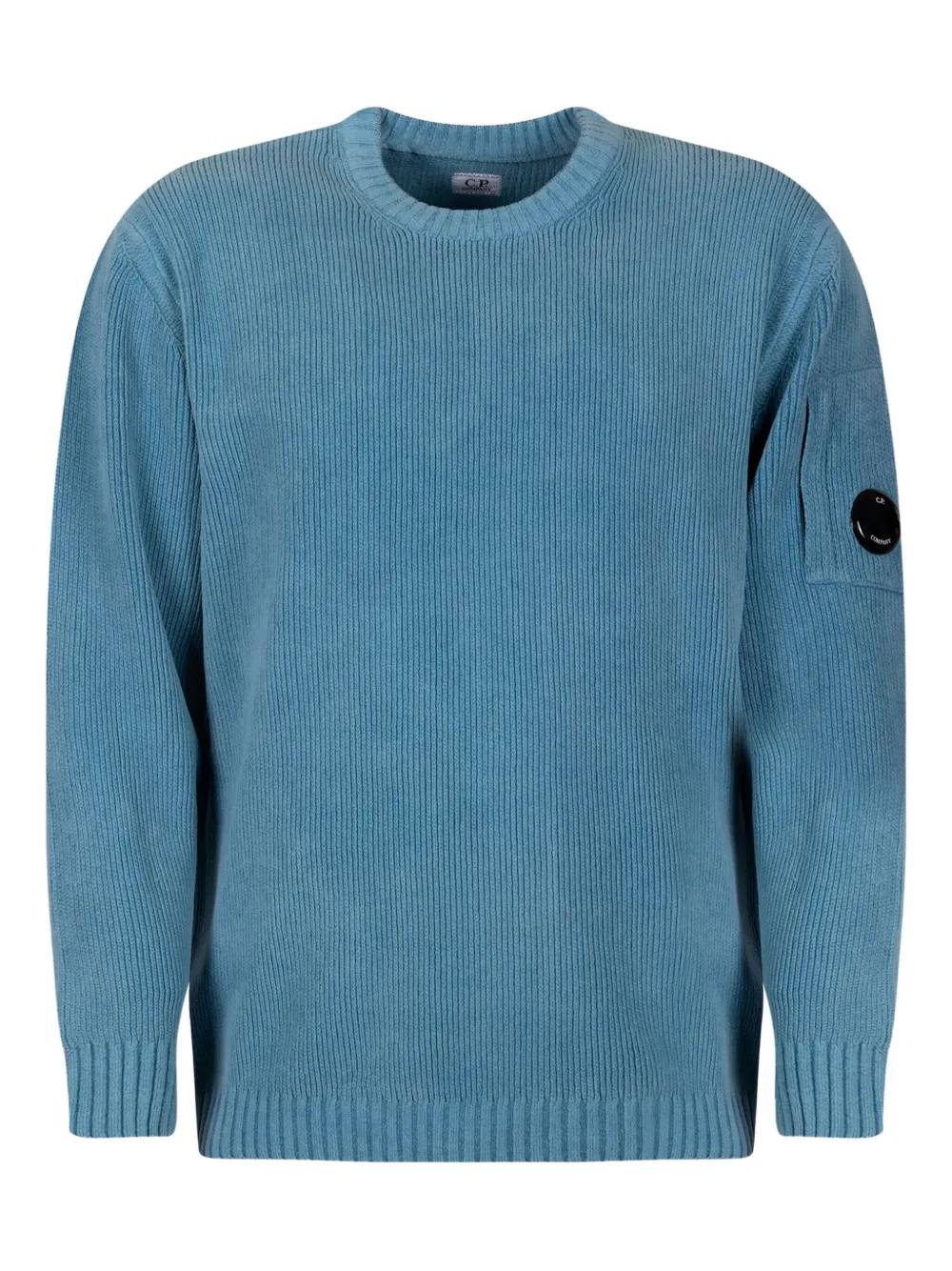 C.P. Company crewneck sweater | Blue | Image 1