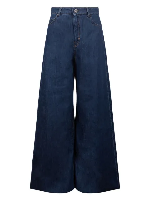 Weekend Max Mara laser-cut jeans 