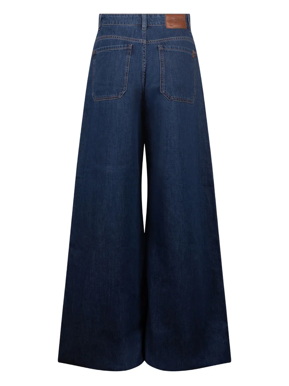 Weekend Max Mara laser-cut jeans - Blauw