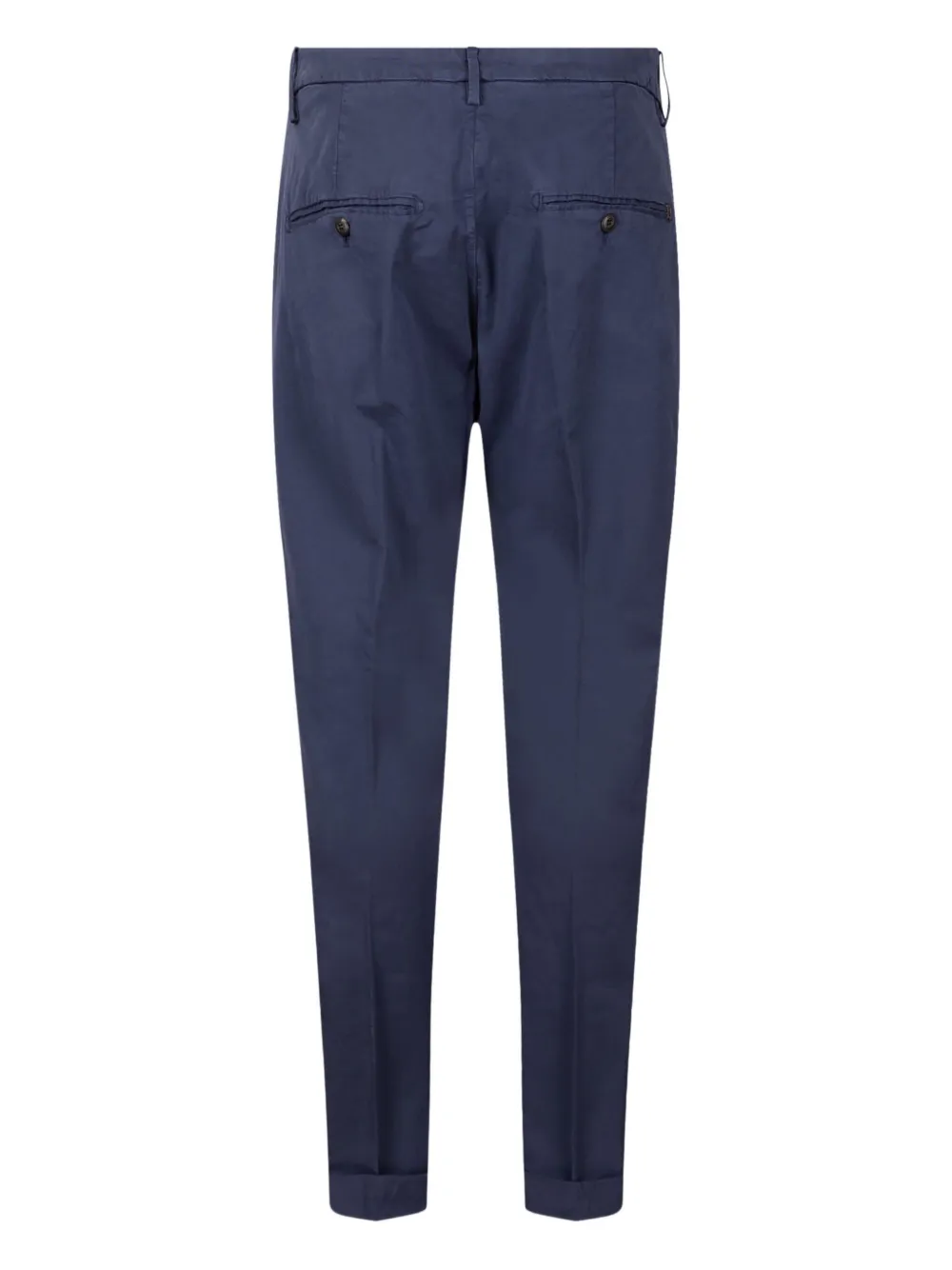 DONDUP Chino met omgeslagen pijpen - Blauw