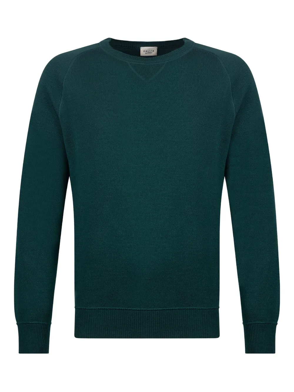 gallia sudadera con cuello redondo | verde | Image 1