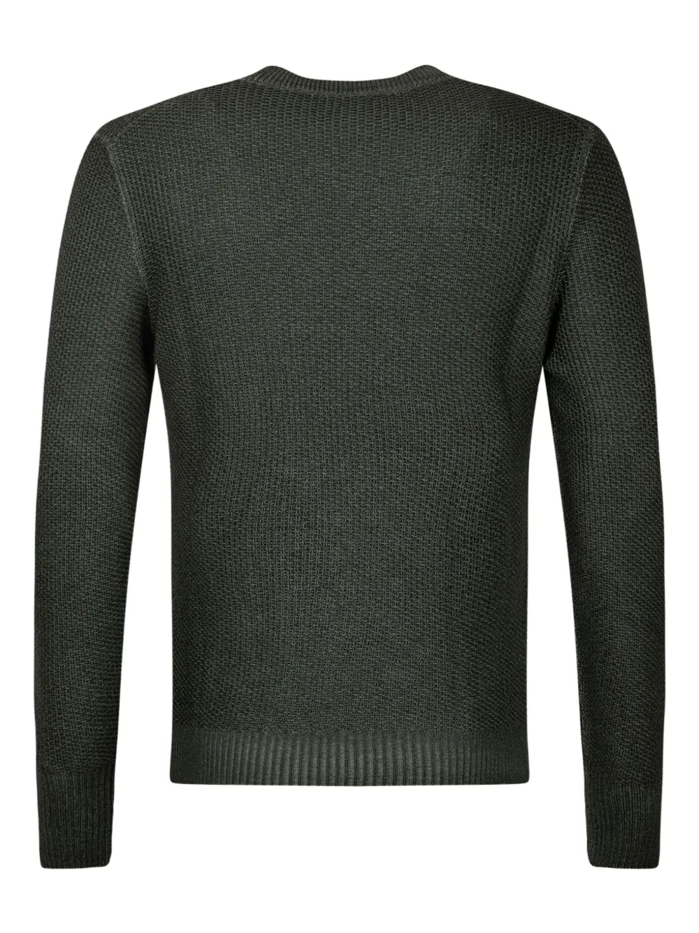 Tagliatore Sweater met ronde hals - Groen