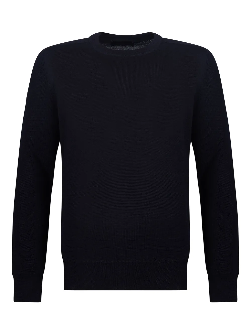 Gran Sasso crewneck ribbed sweater | Blue | Image 1