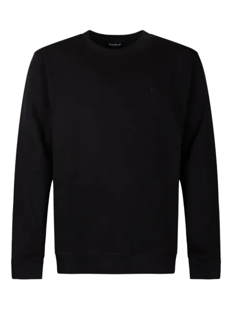 DONDUP sweat à logo brodé