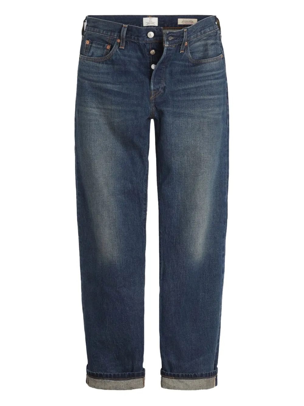 Levi's Five-pocket Denim Jeans In Blue