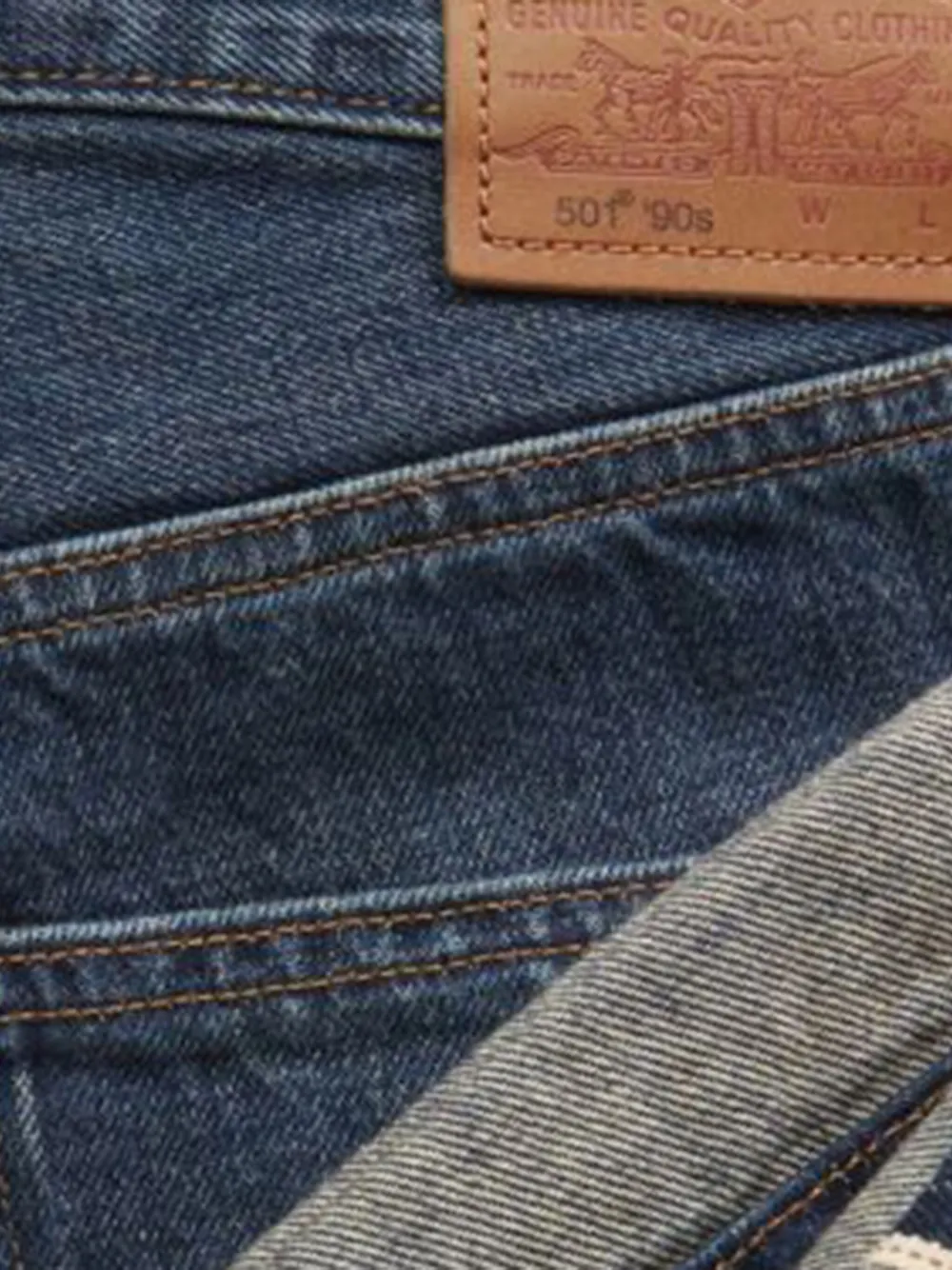 Levi's Five-pocket Denim Jeans In Multi