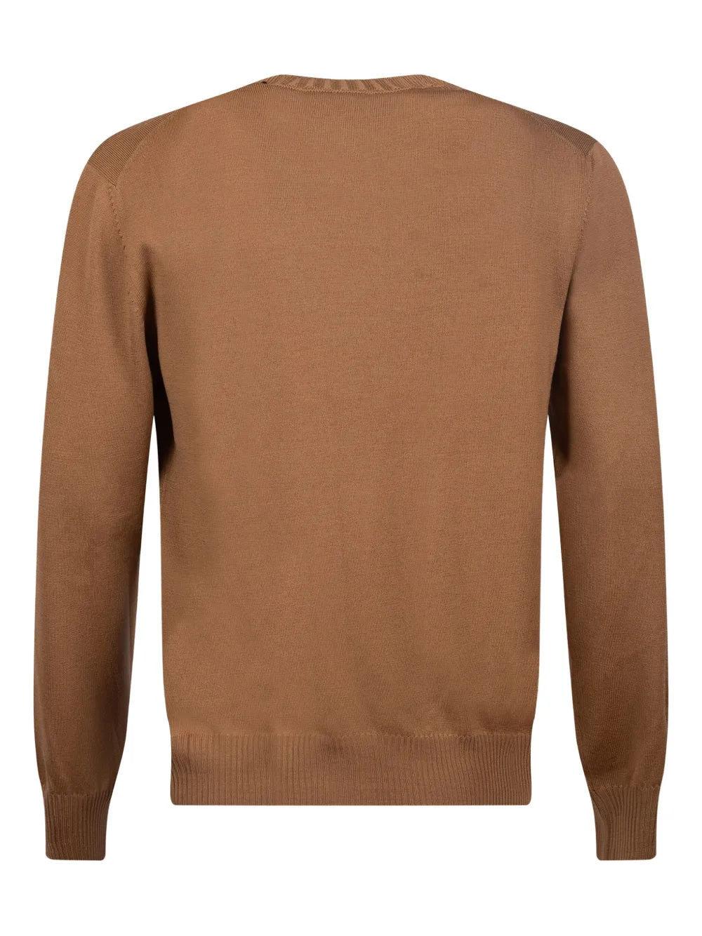 Gran Sasso Trui met ronde hals - Bruin