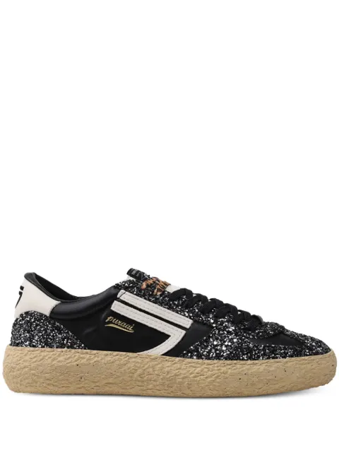 Puraai glitter sneakers