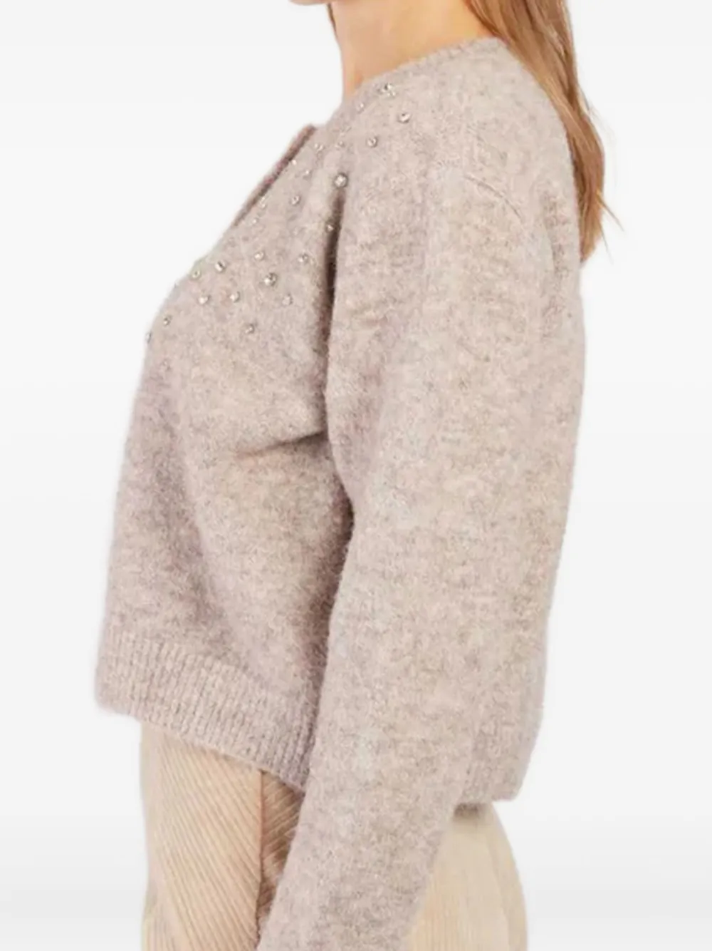 Derhy  crystal-embellished knit cardigan | Cardigans | Image 2