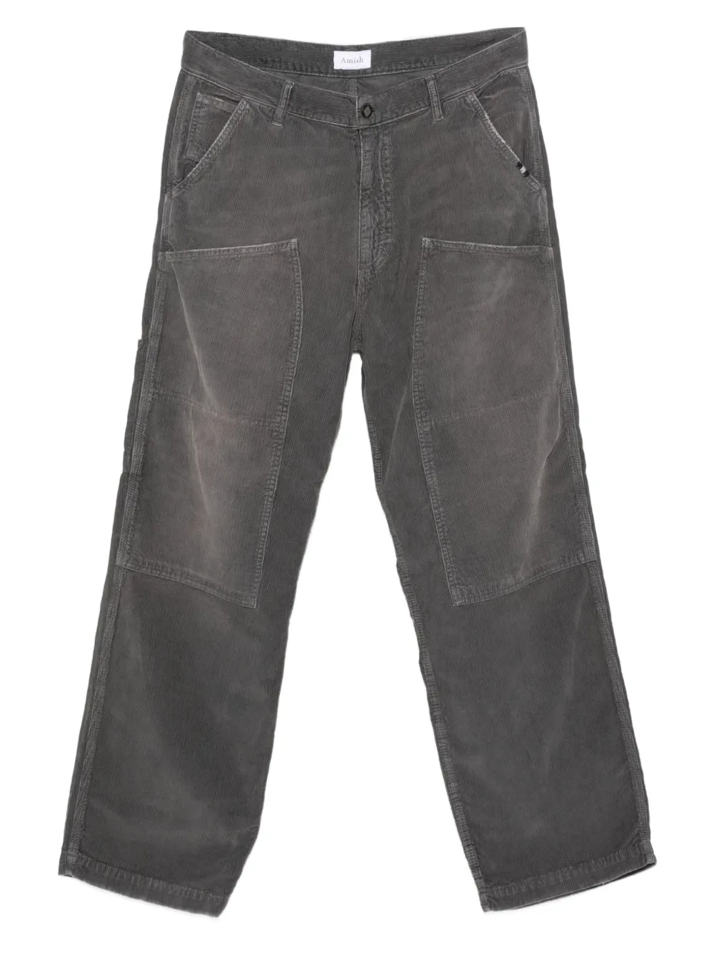 AMISH Super Knee trousers | Grey | Image 1