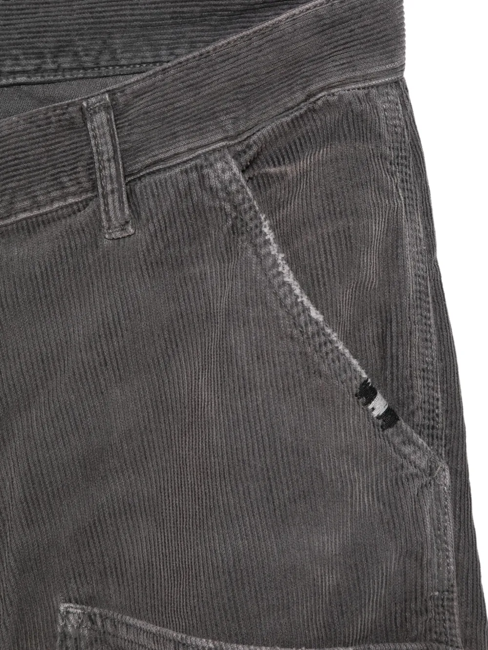 AMISH Super Knee broek Grijs