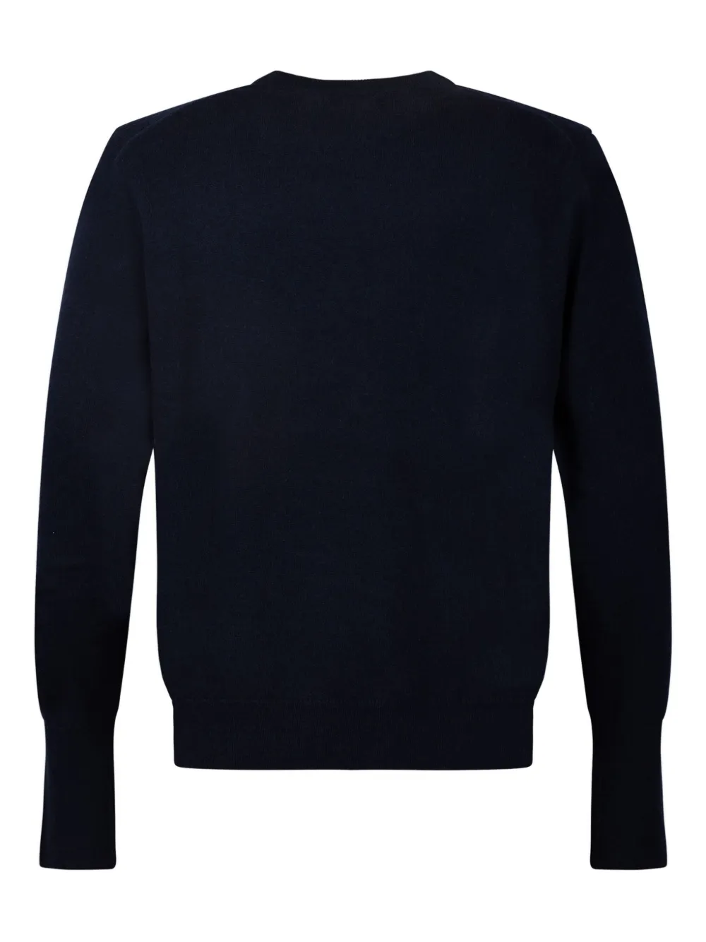 Ballantyne Trui met ronde hals en diamanten patroon - Blauw