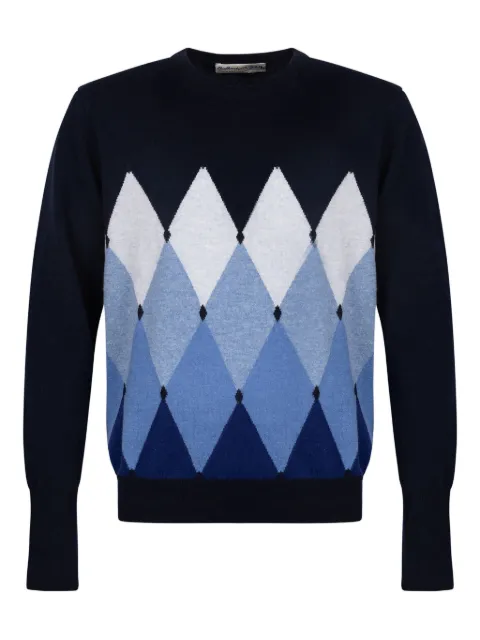 Ballantyne pull à motif de losanges