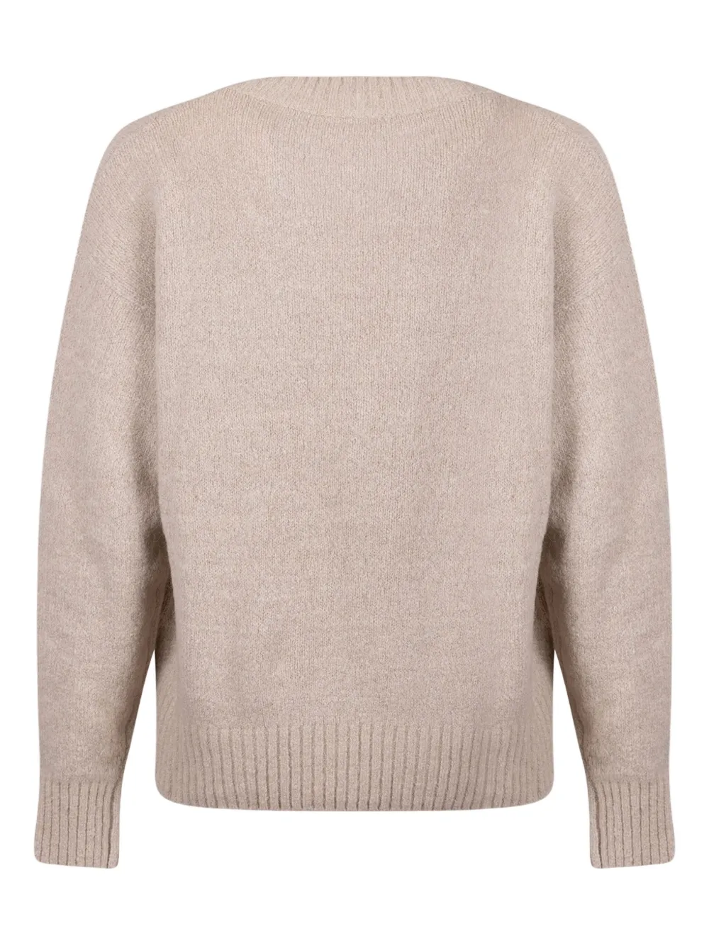 Weekend Max Mara V-neck Sweater In Neutral
