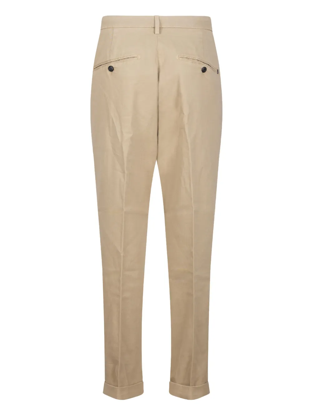 DONDUP Broek met paspelzakken aan de achterkant - Beige