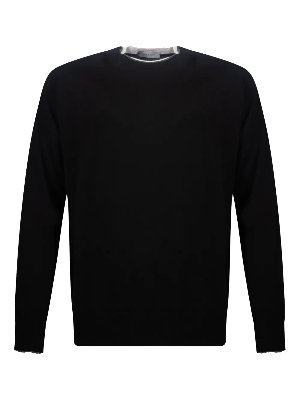 Paolo Pecora wool sweater | Black | Image 1