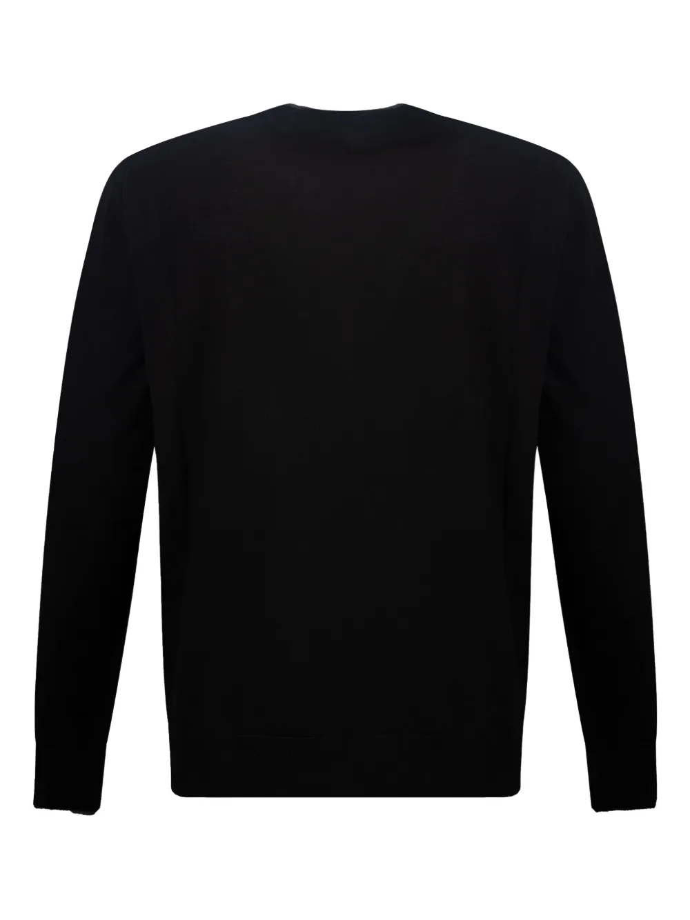 Paolo Pecora wool sweater - Zwart
